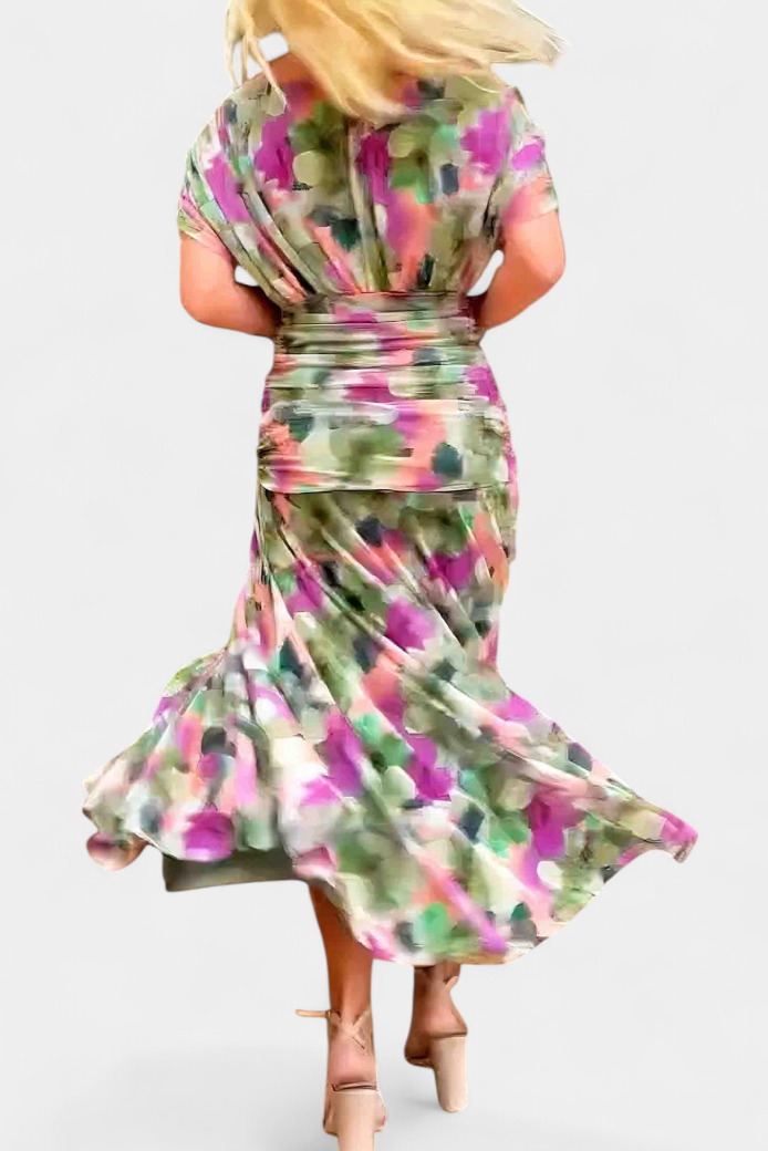 ALEXANDRA | Vestido largo