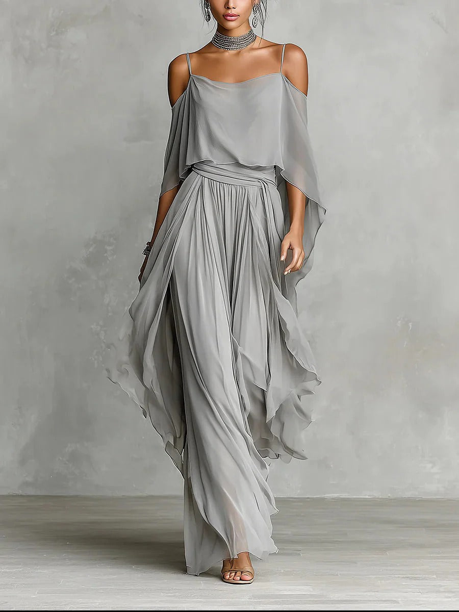 ISA | Conjunto fluido gris