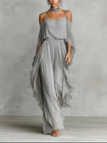 ISA | Conjunto fluido gris