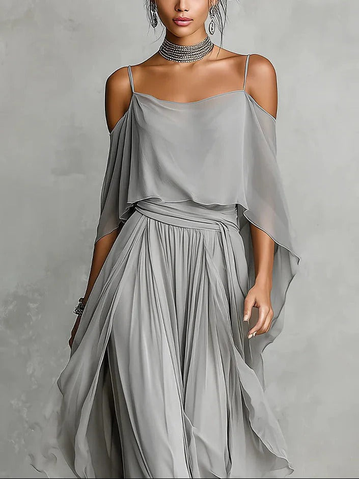 ISA | Conjunto fluido gris