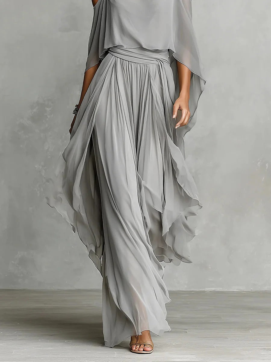 ISA | Conjunto fluido gris