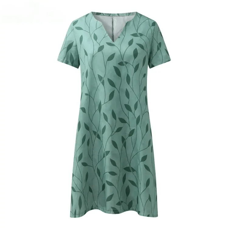 ALBERÍA | Vestido Estampado elegante