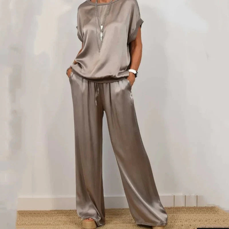 Carmen | Conjunto elegante de dos piezas